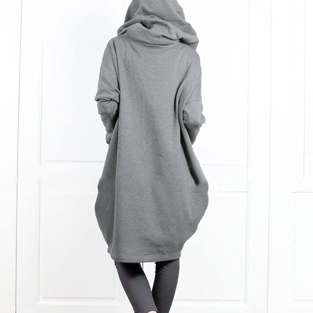 d.i.a. フード付きグレーロングパーカー 楽天市場】ロングパーカー レディース パーカー レディース